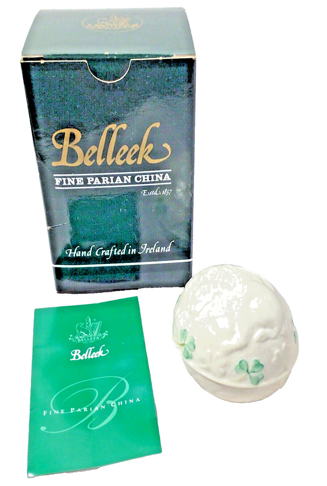BALEEK "BUNNY" EGG TRINKET BOX - 2193