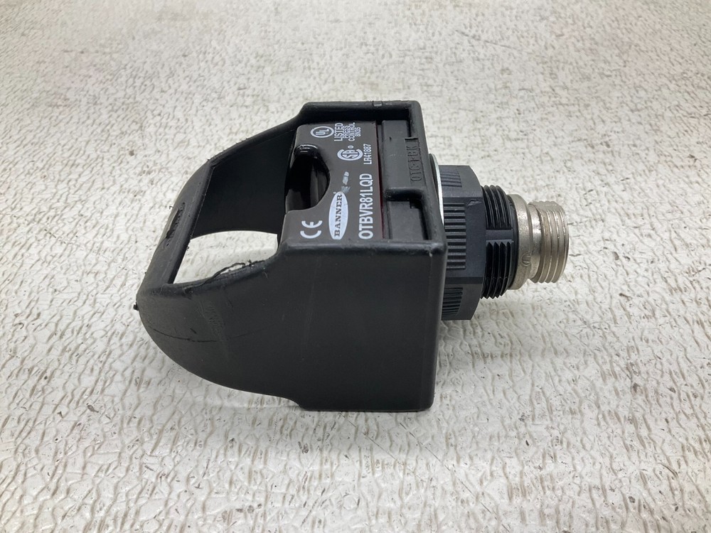 Banner OTBVR81LQD Optical Palm Touch Button (TSC)
