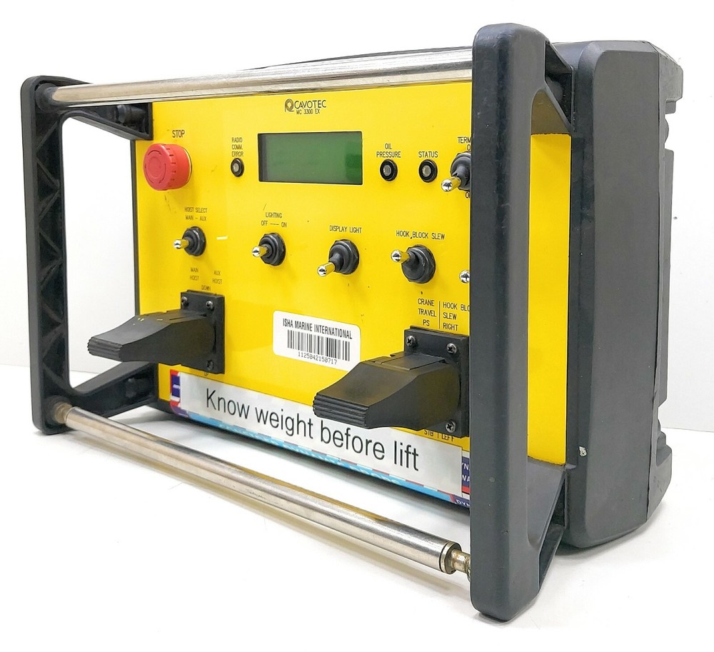 Cavotec Micro-Control AS MC-3300 EX Radio Remote System