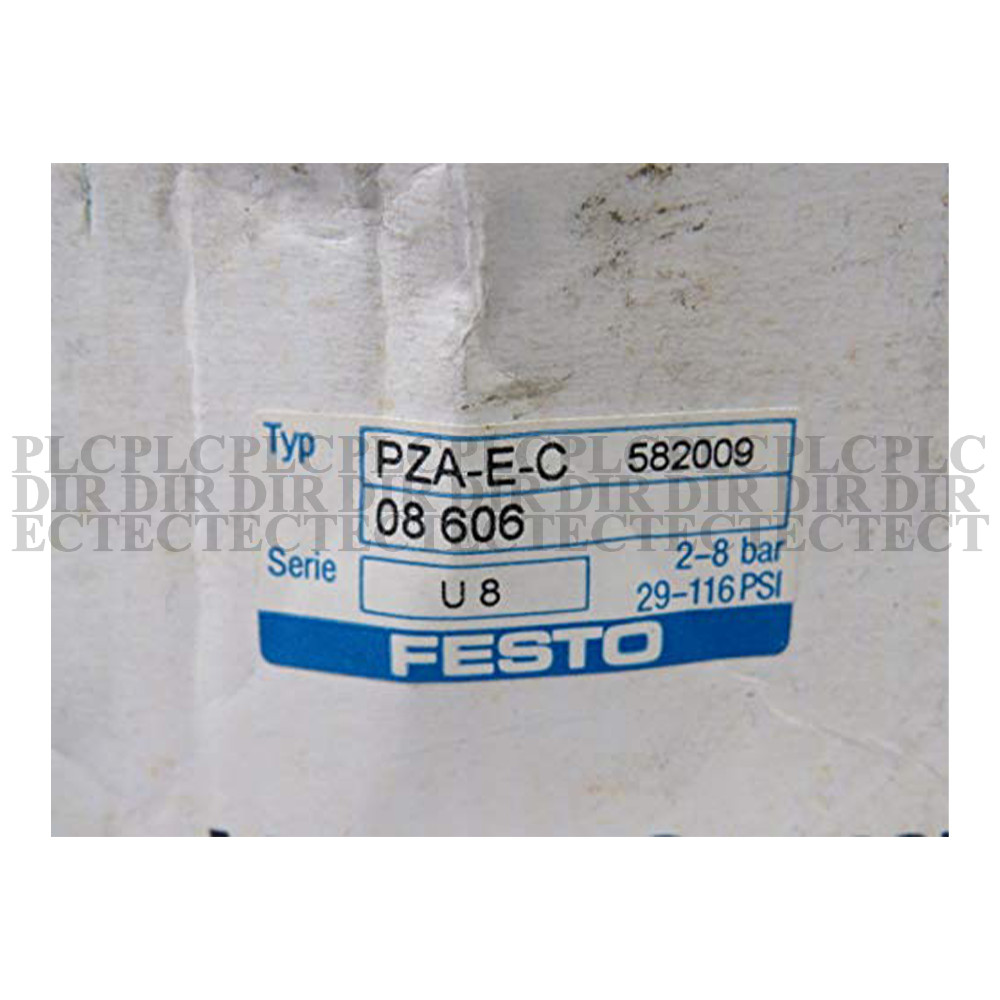 New FESTO PZA-E-C Accumulating Counter