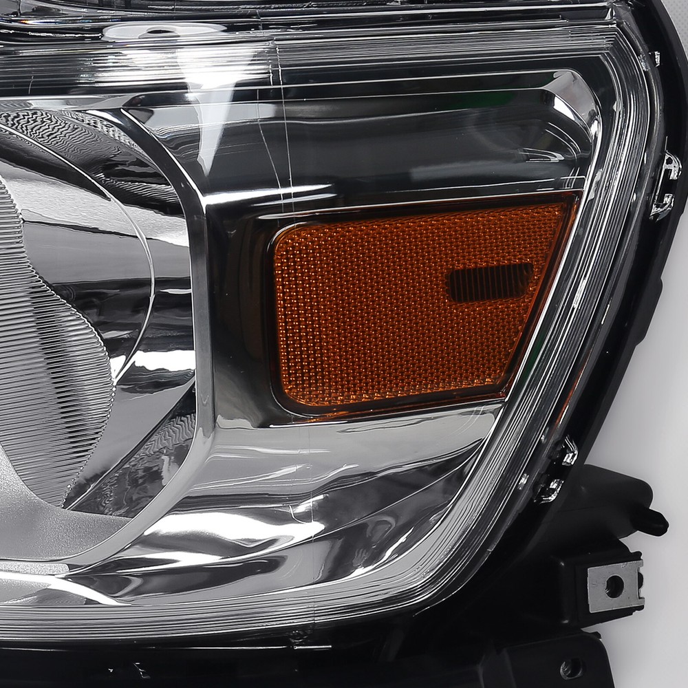 For 2019-2023 Dodge RAM 1500 Chrome Halogen Headlight Headlamp Left Driver Side