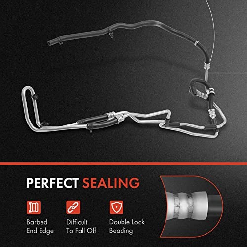 Power Steering Return Hose Line Assembly Compatible with Jeep Compass,