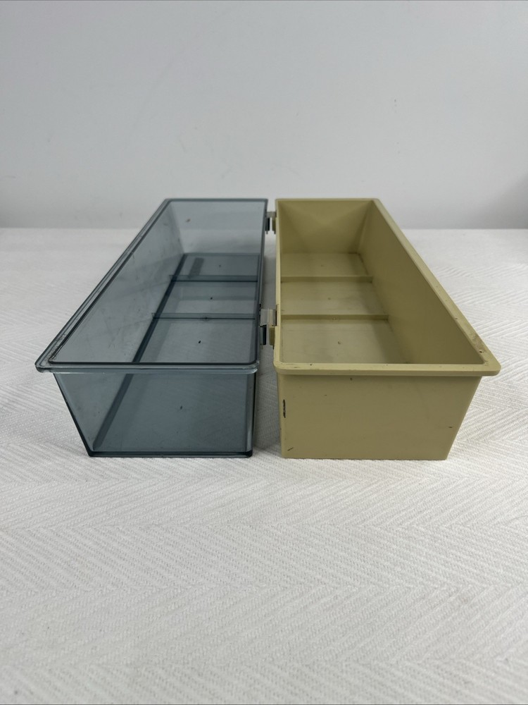 Vintage Microstore 3.5" Floppy Disk Storage