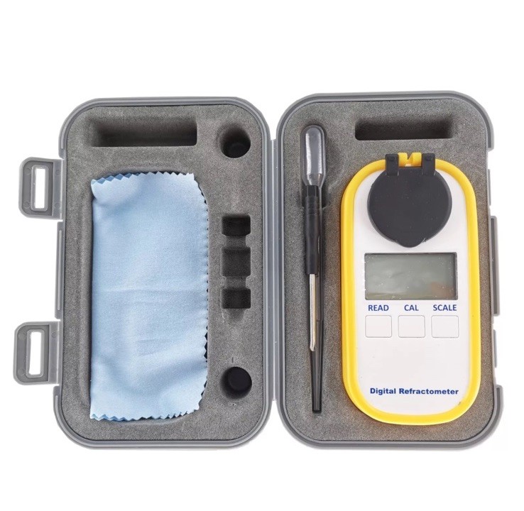 Portable Coolant Refractometer Freezing Point Refractometer For Ethylene Glycol
