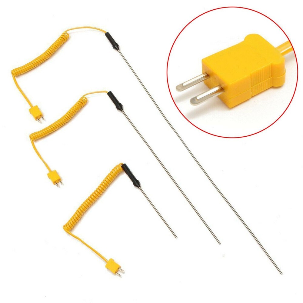 K Type Thermocouple Probe Sensor - 50�� To 1200�� Digital Thermometer Controller
