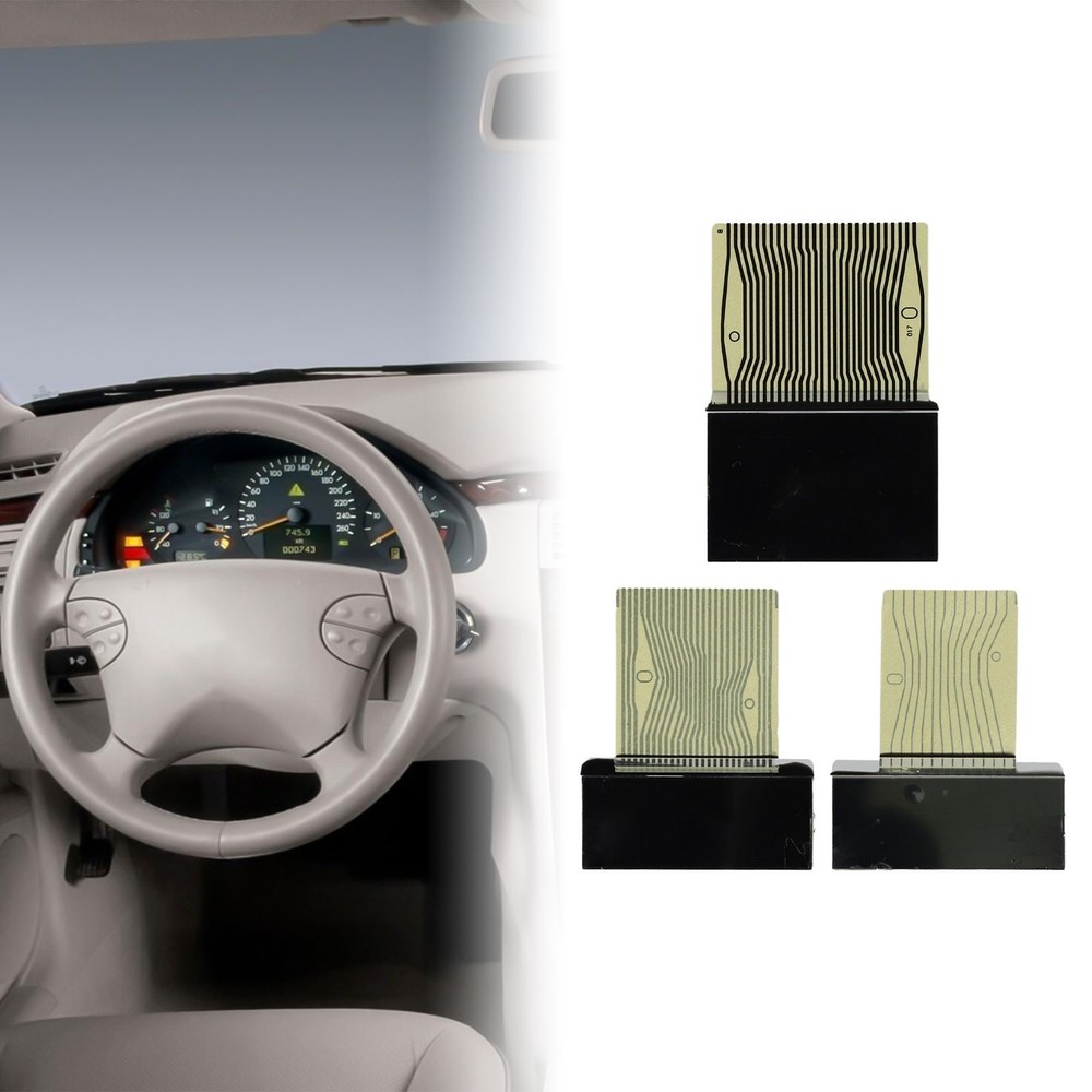 Quality LCD Display for C Class E Class CLK Class SLK Class from 98 to 02