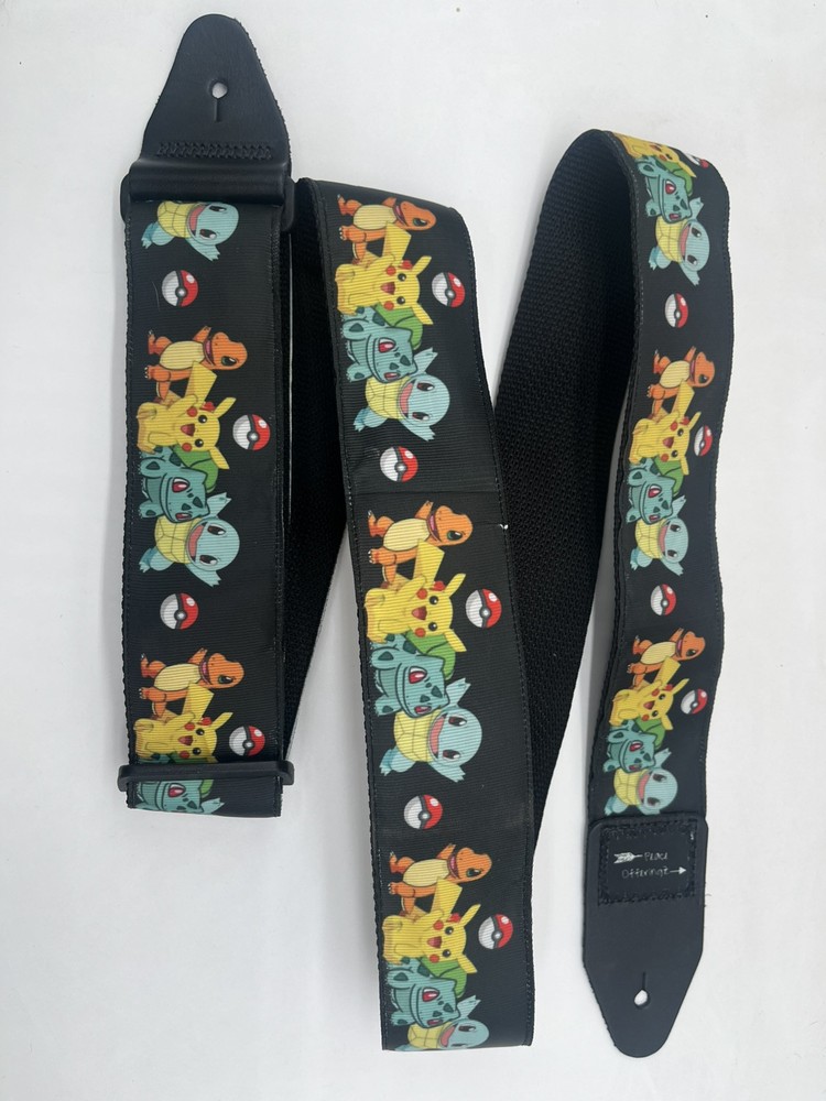 Pokemon Guitar Strap