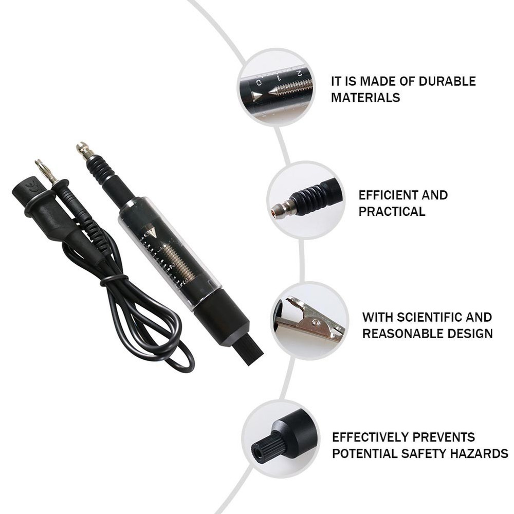 Adjustable Ignition System Tester Useful Engine Ignition Coil Tester for Car