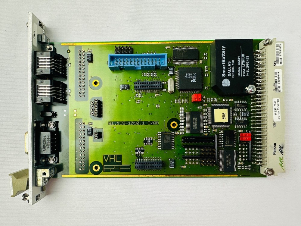 PEP Modular Computers VHL 18-06-86-00/a CPU Board