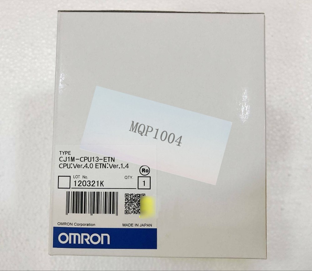 ONE New Omron CPU Unit CJ1M-CPU13-ETN