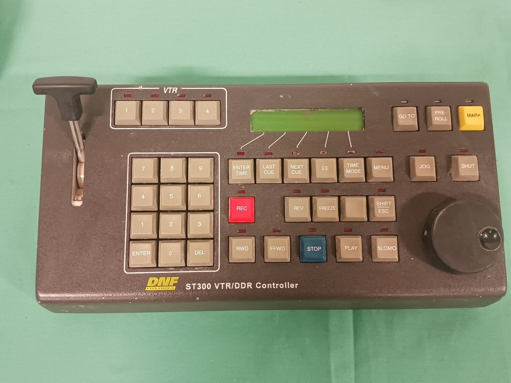 DNF ST300 VTR/DDR Controller & ST420 ShotBox