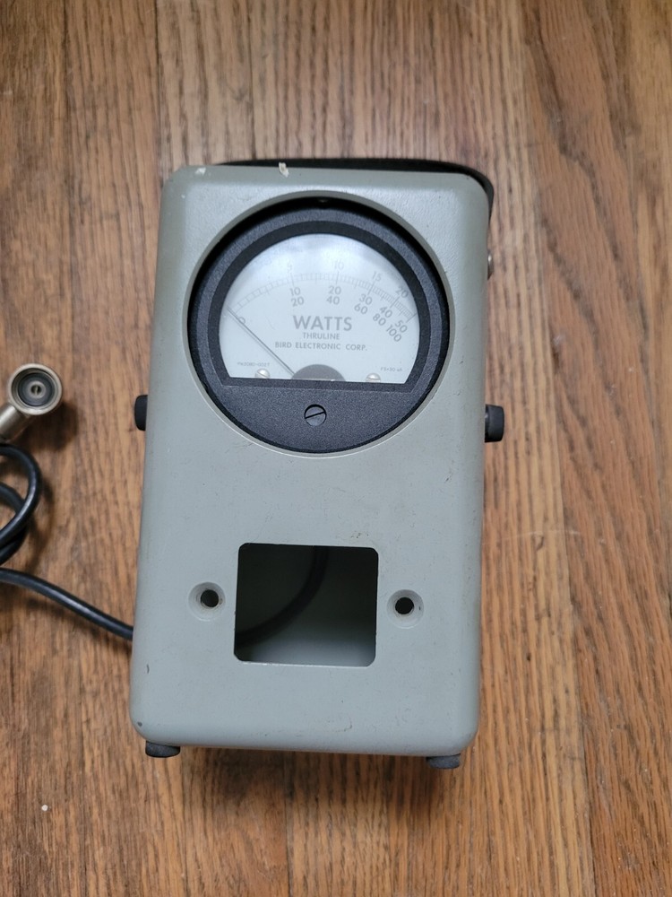 Bird Model 43 Thruline Wattmeter