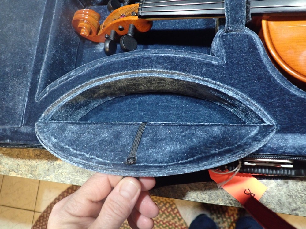 Infinity 4/4 Size Student Violin With Hard Case And Bow