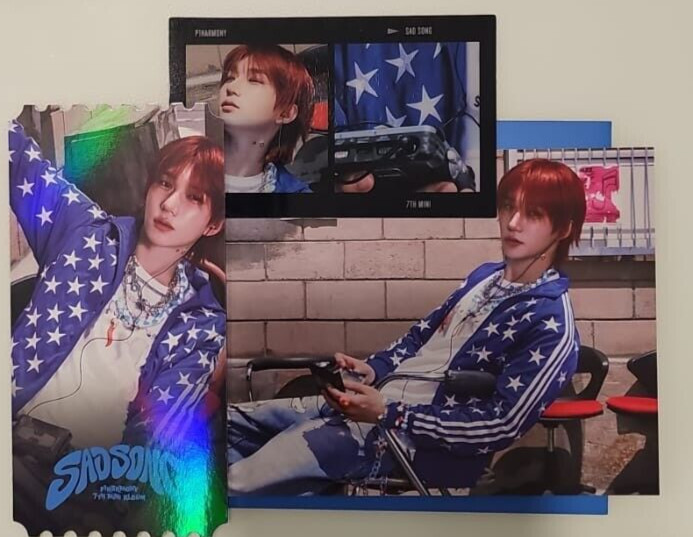 P1Harmony SAD SONG Official inclusions