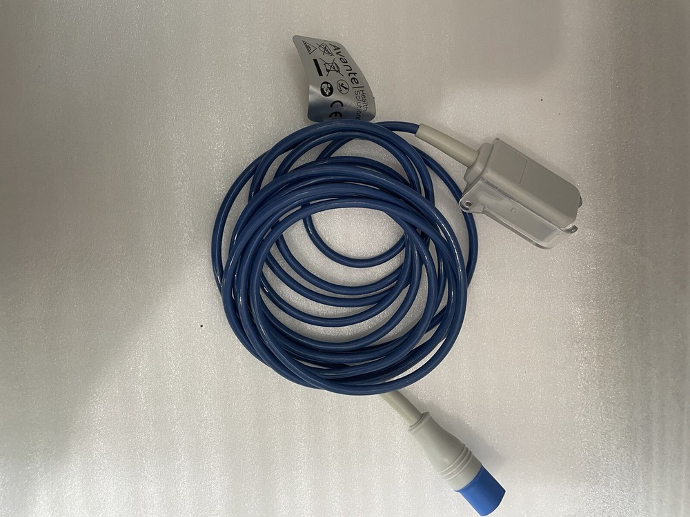 Avante Philips Compatible SpO2 Sensor 8 Pin Conn