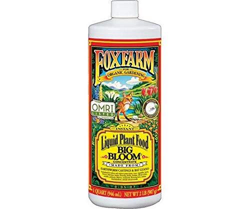 FoxFarm Big Bloom Liquid Concentrate 1 Quart