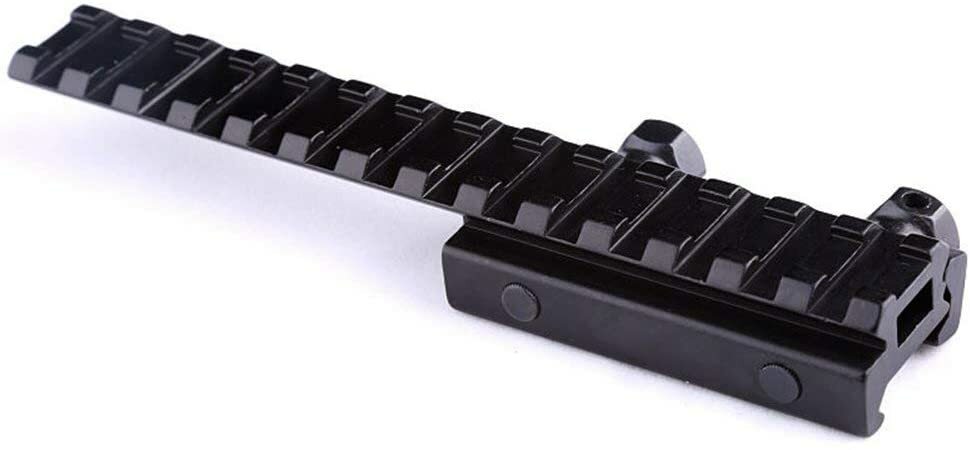 Extended Flat Top Riser Scope Mount Base Mount for 20mm Picatinny Rail