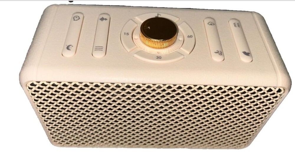 White Noise Sound Machine 10 Exclusive Song 8 Sooth Sounds Rectangular Retro