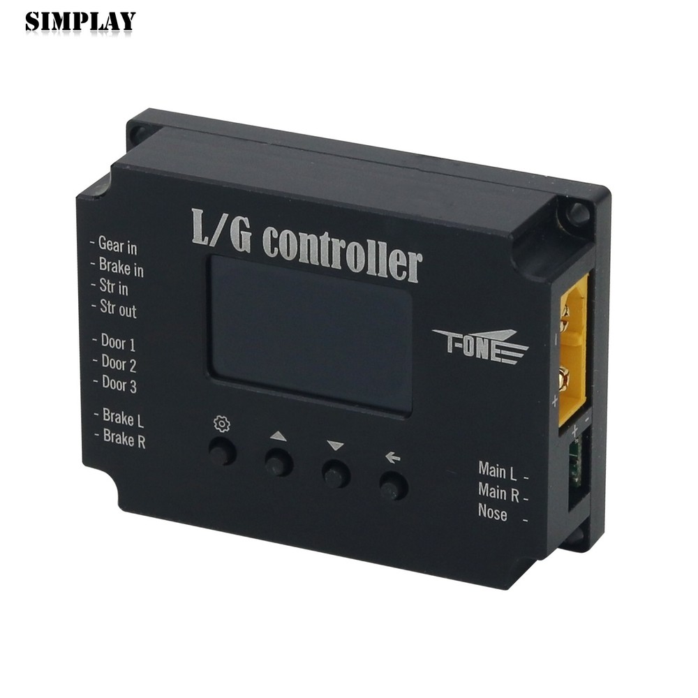 T-one L/G Controller Electric Retract Landing Gear Controller RC Accessory