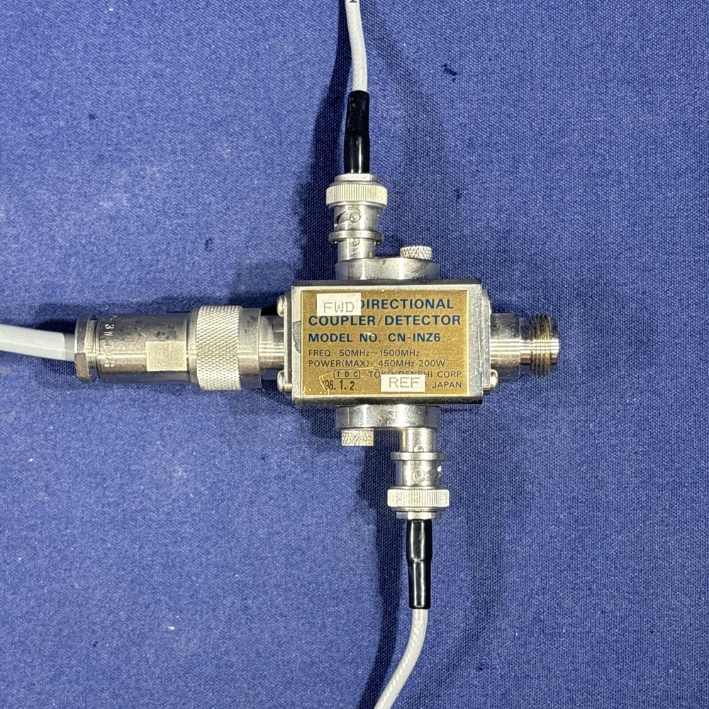 NEW DIRECTIONAL COUPLER/DETECTOR CN-INZ6