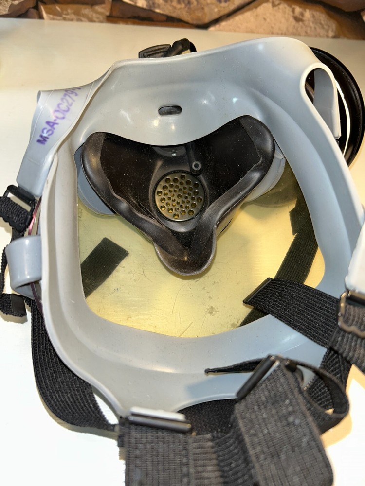 Gas Mask MSA-OC279-1 US size L