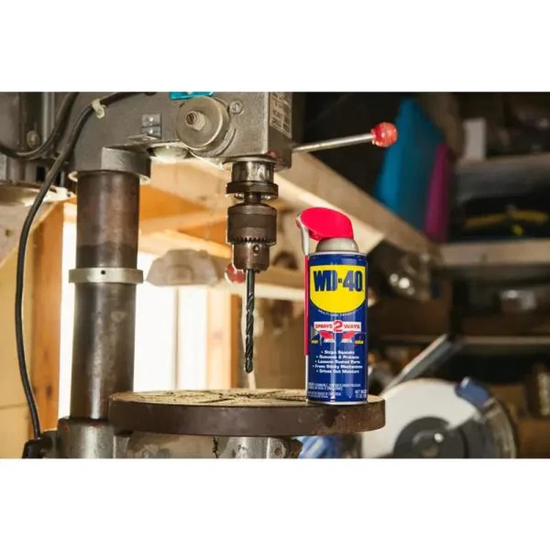 12 Oz. Multi-Use Product, Multi-Purpose Lubricant Spray with Smart Straw