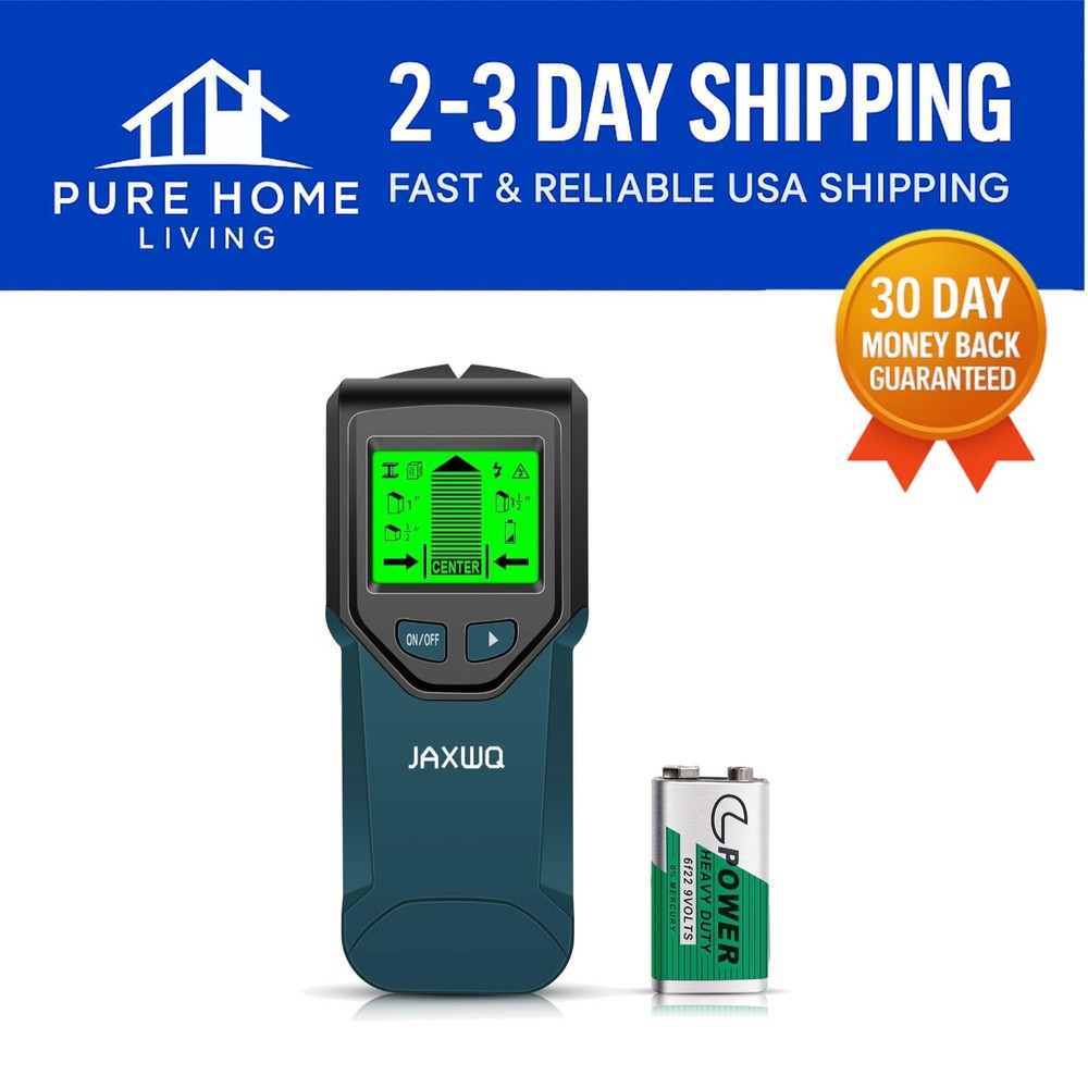 5-in-1 Stud Finder Wall Scanner with HD LCD Display - Precision Detection Tool