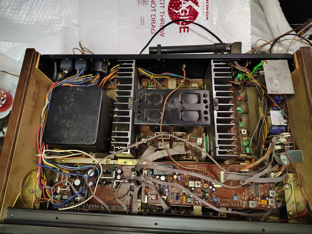 Technics SA-616 receiver