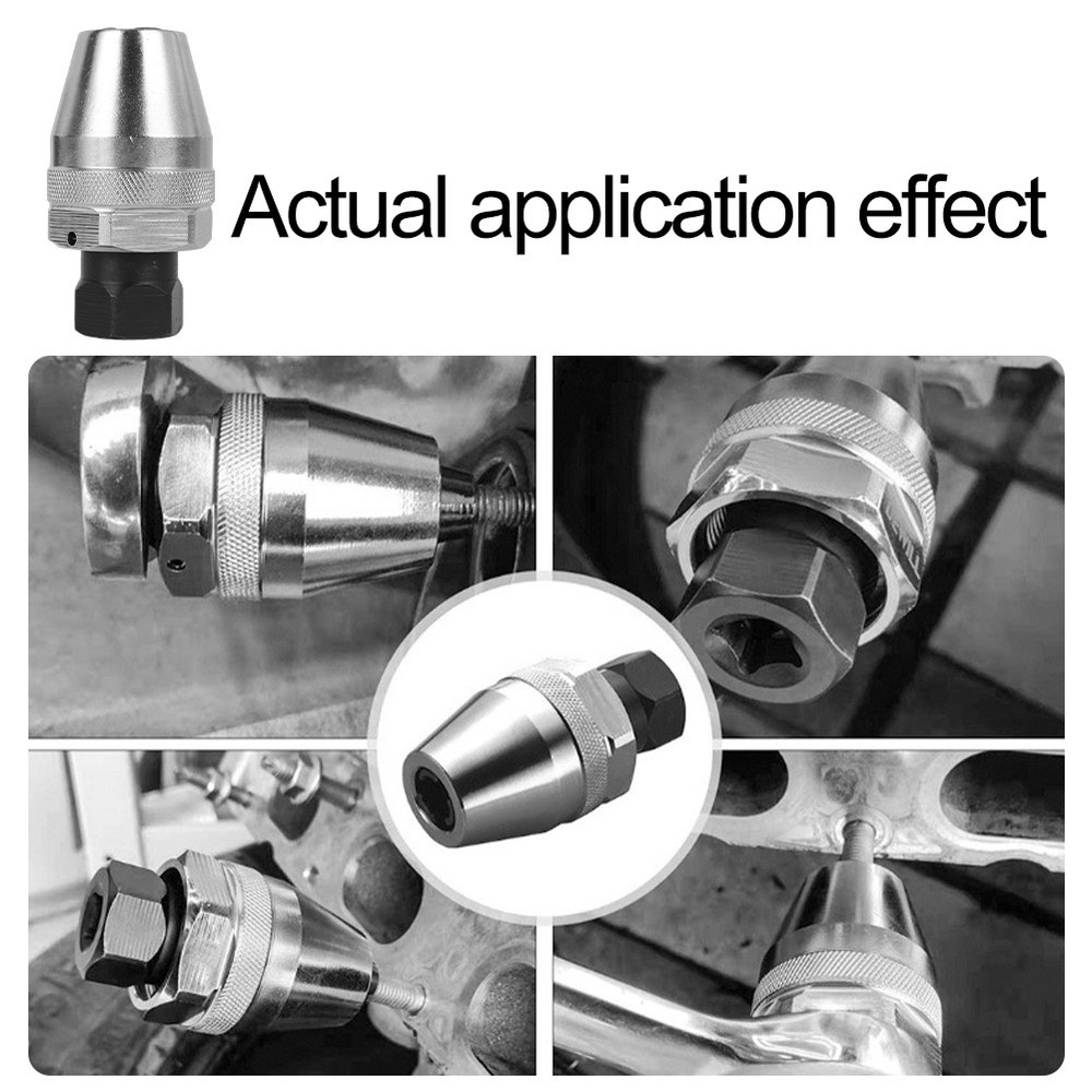 Broken Thread Stud Extractor Tool Damaged Nut Threading Bolt Head Socket Remover