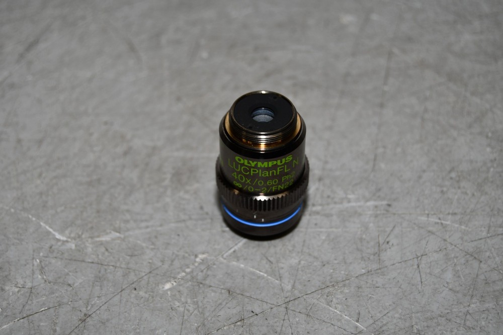 ^ Olympus LUCPlanFL N 40x/0.60 Ph2 UIS2 Infinity/0-2/FN22 Microscope Objective