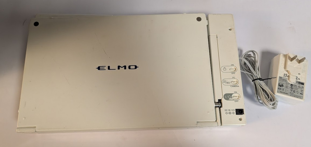 Elmo Digital Visual Presenter HV-110u Document Camera - Tested & Working