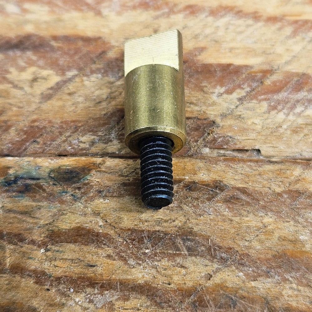 New .32 Cal Brass Breech Scraper Cleaner #8-32 Flintlock Percussion Muzzleloader