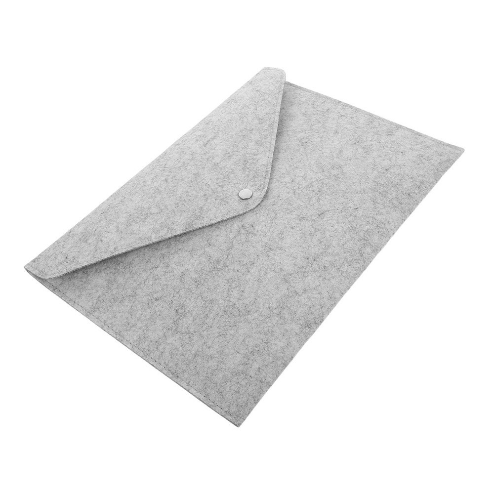 Felt Paper Organizer Document Folder Letter Size Briefcase Envelope Handbag