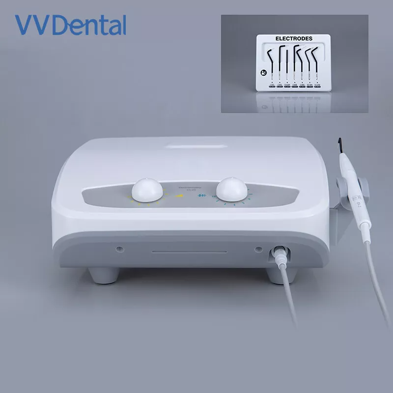 Dental Electro Electrosurgery Unit Machine High Frequency Electric 7pcs Knife