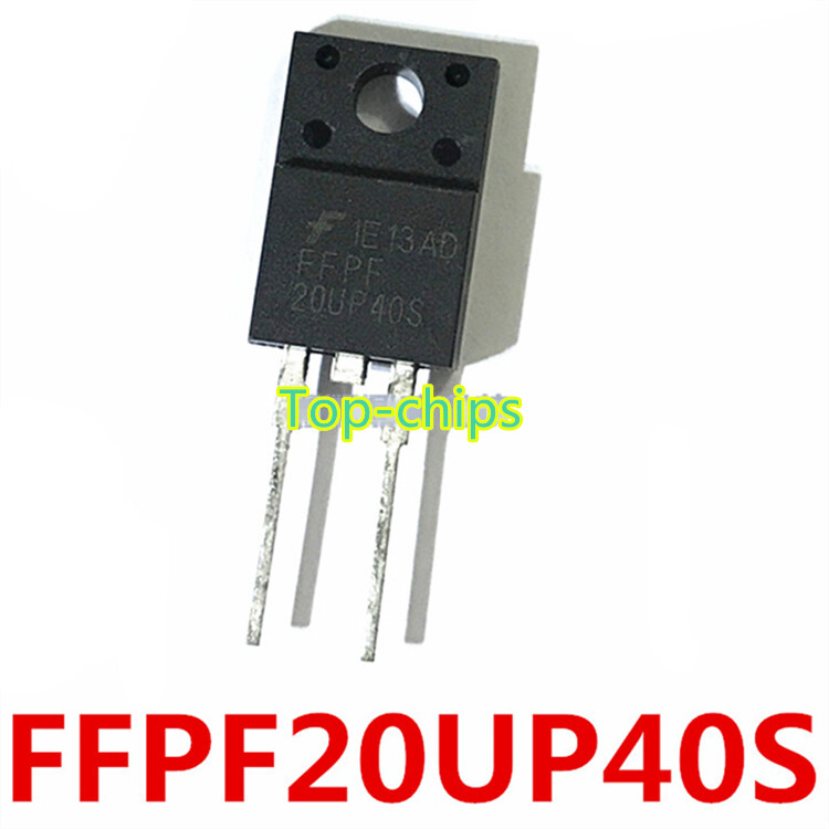 5PCS FFPF20UP40S TO220F  new
