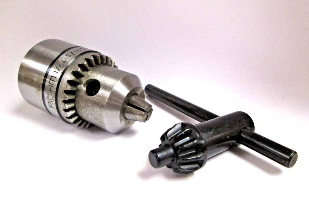 ROHM 1/64 - 5/16" Drill Chuck - 5 piece