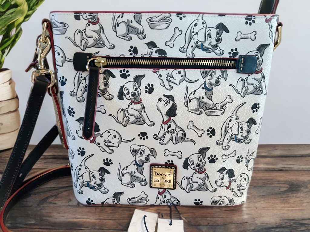 Disney Dooney & Bourke 101 Dalmatians Crossbody Purse Bag EUC