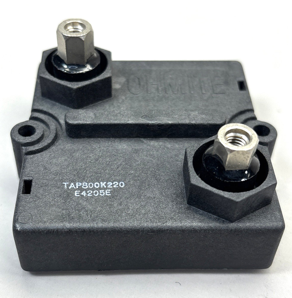 OHMITE TAP800K220 E4205E