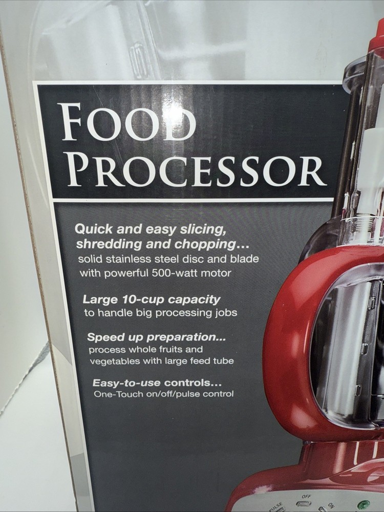 Kenmore 10 Cup Food Processor Model 0882002