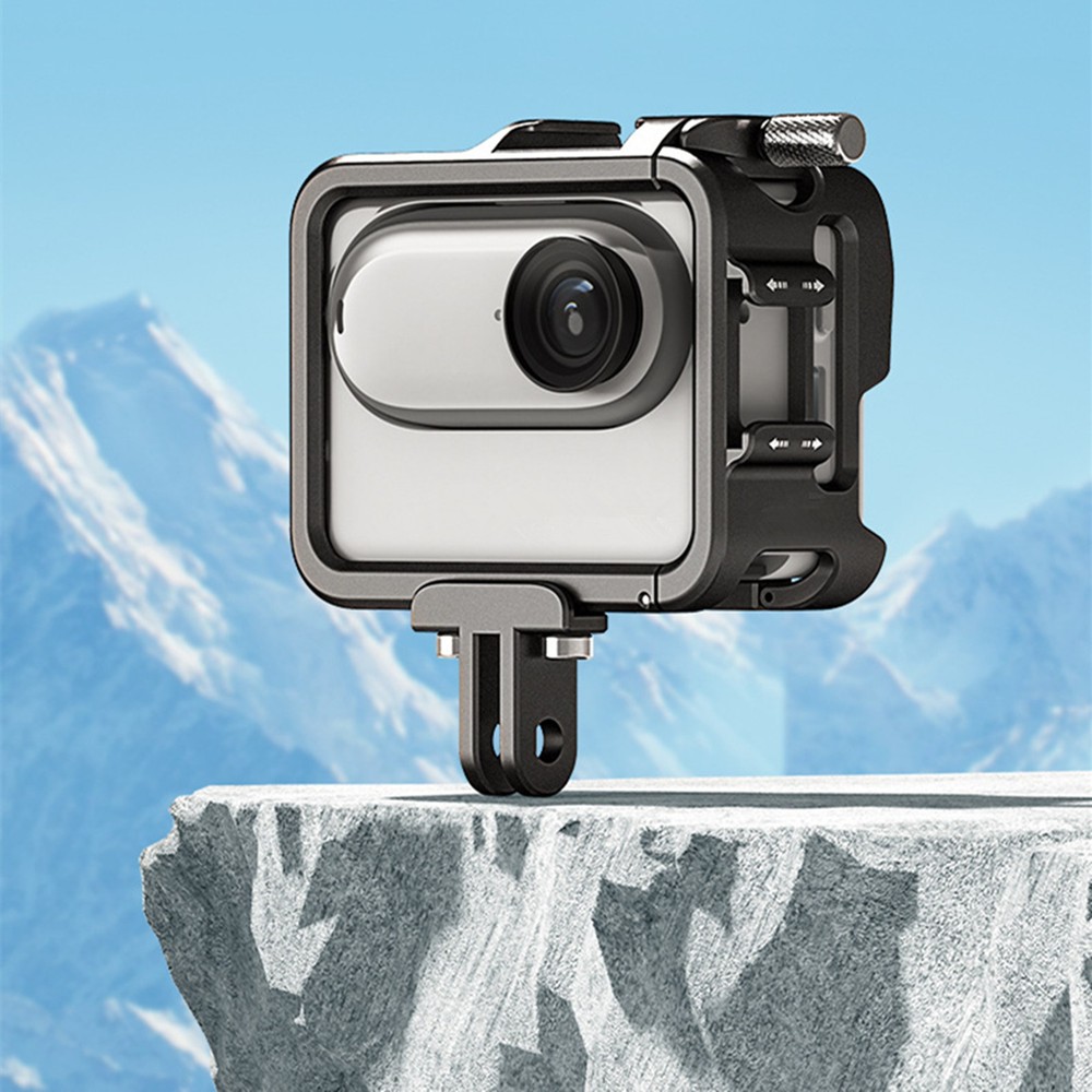 Frame Cage Extended Protective Case For Insta360 GO 3 Action Camera Replace k