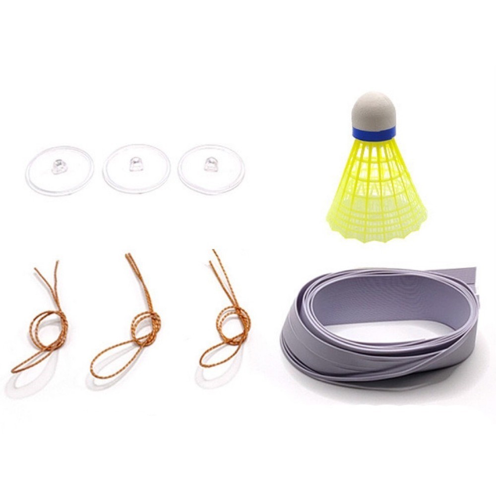Automatic Badminton Rebound Trainer with Easy Fix Wall and Ceiling Mount