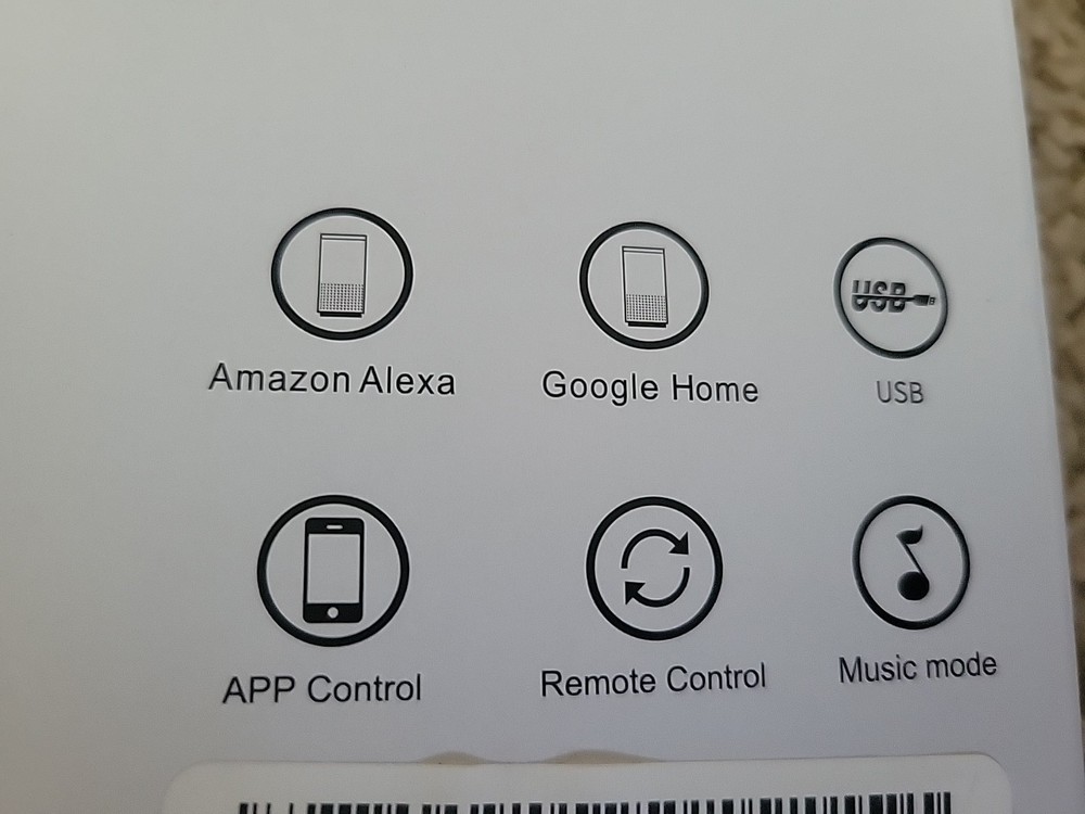 Smart LED Strip With Remote Alexa/Google ASSISTANT
