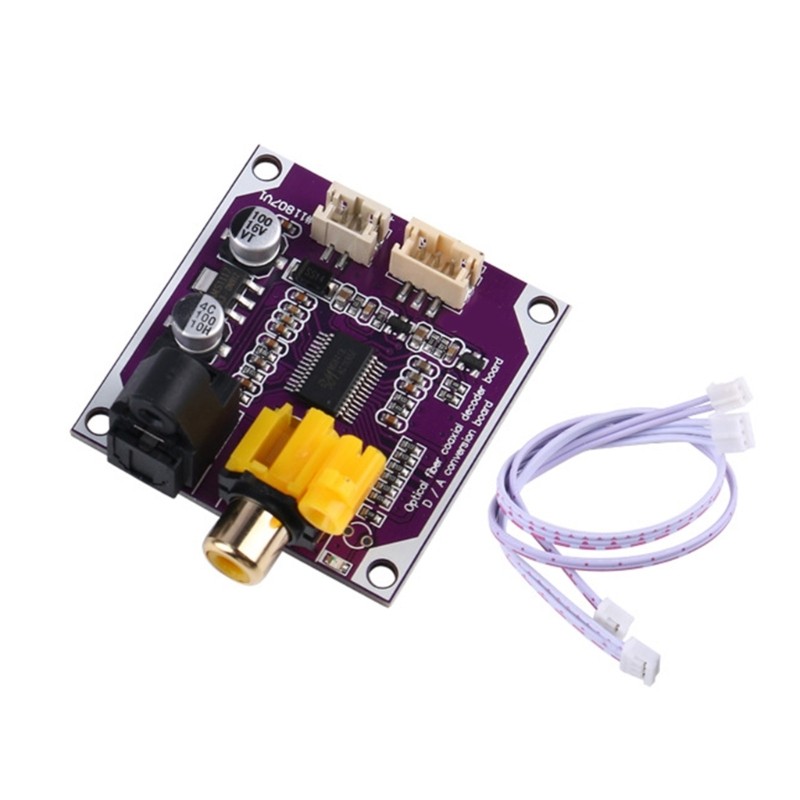 Advanced Decoding Board Featuring Opt Input for 24Bit 192K Stereo