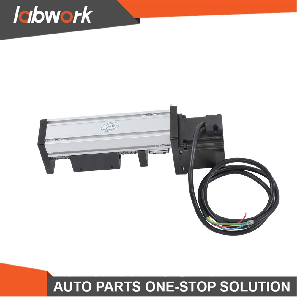 Labwork 50mm Mini Linear Guide Rail Stage Actuator Screw Motion Nema23 Stepper