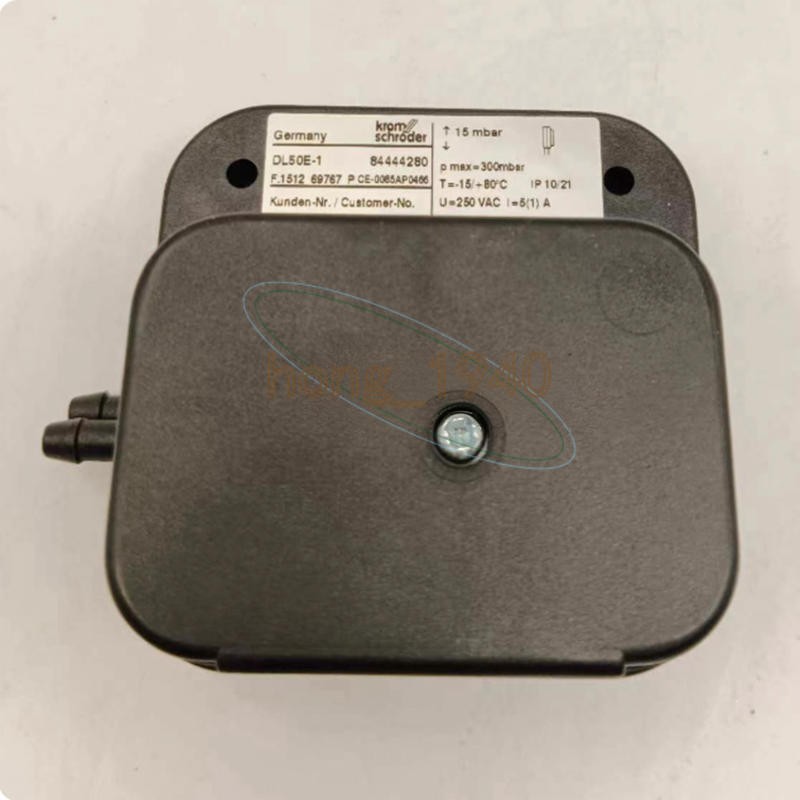 New 1PCS Krom Schroder DL50E-1 Pressure Switch