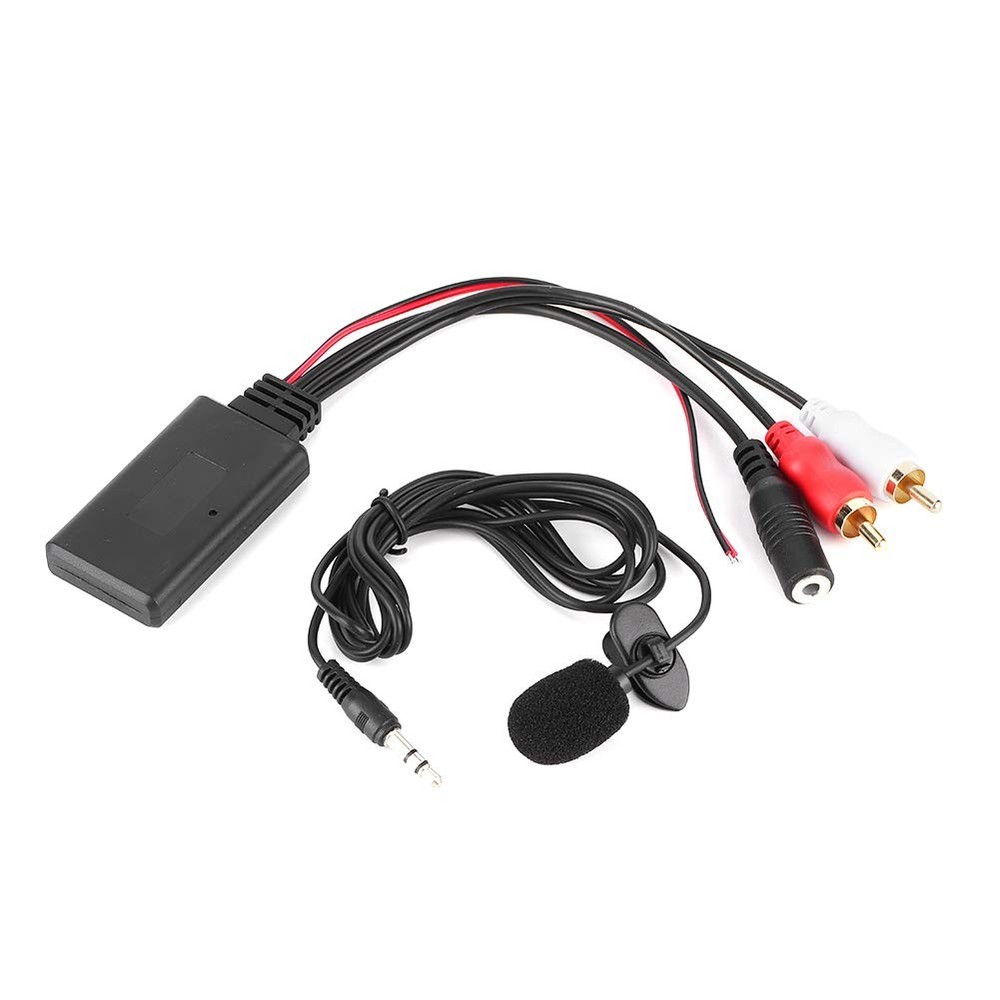 Bluetooth AUX Module 2 Cable Adapter with Hands- Microphone normal, popular