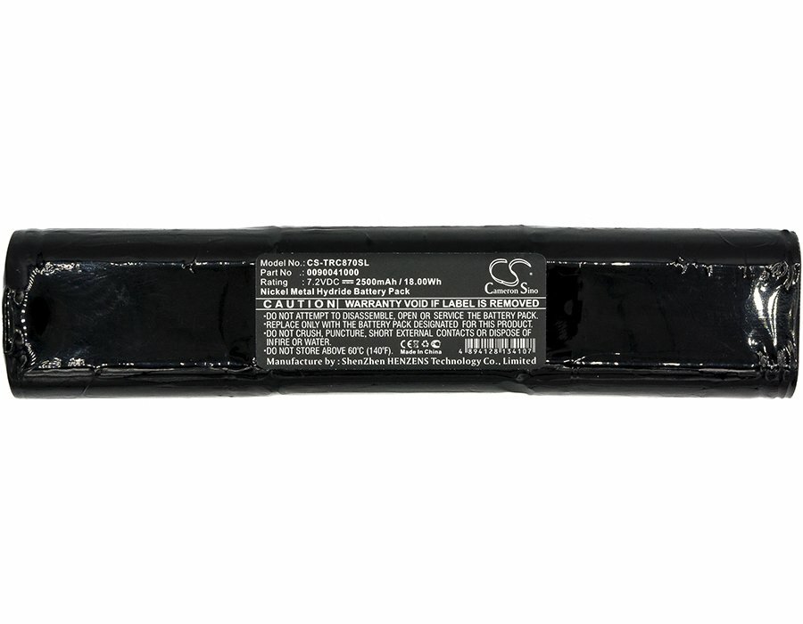Battery for Trilithic 860DSP field analyzer,860DSPi field analyzer