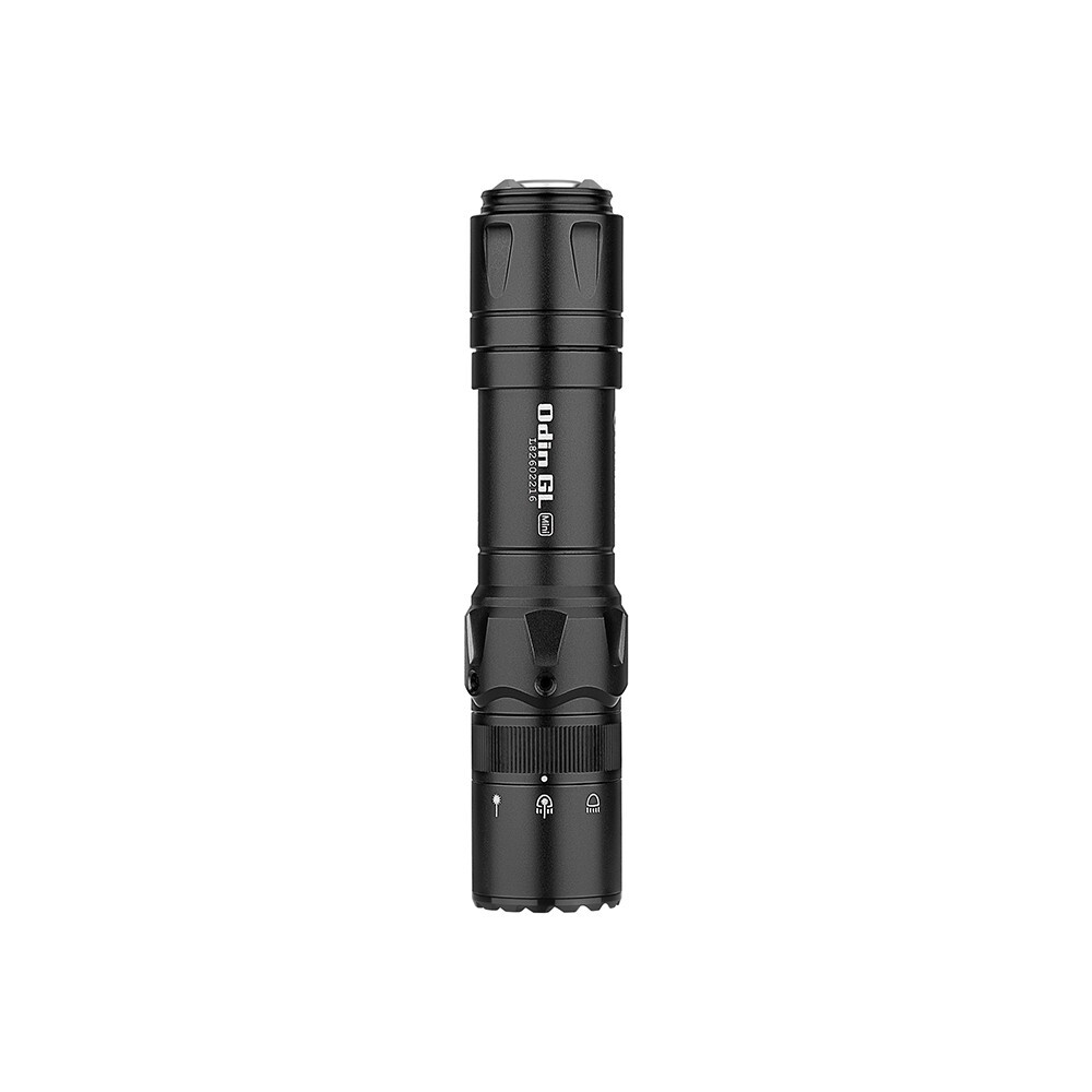 Olight Odin GL Mini 1000 Lumen Tactical Flashlight, White LED & Green Laser