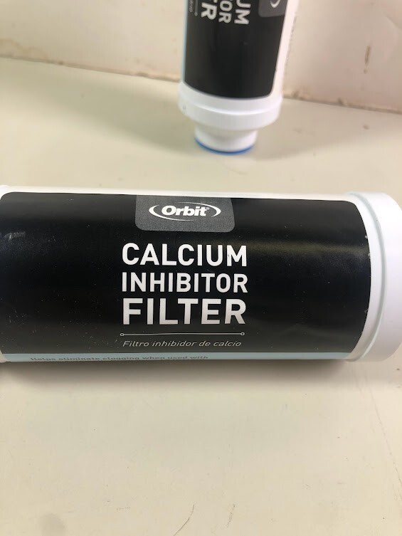 Orbit 2 Pack Universal Inline Calcium Inhibitor Misting Filter 10109W