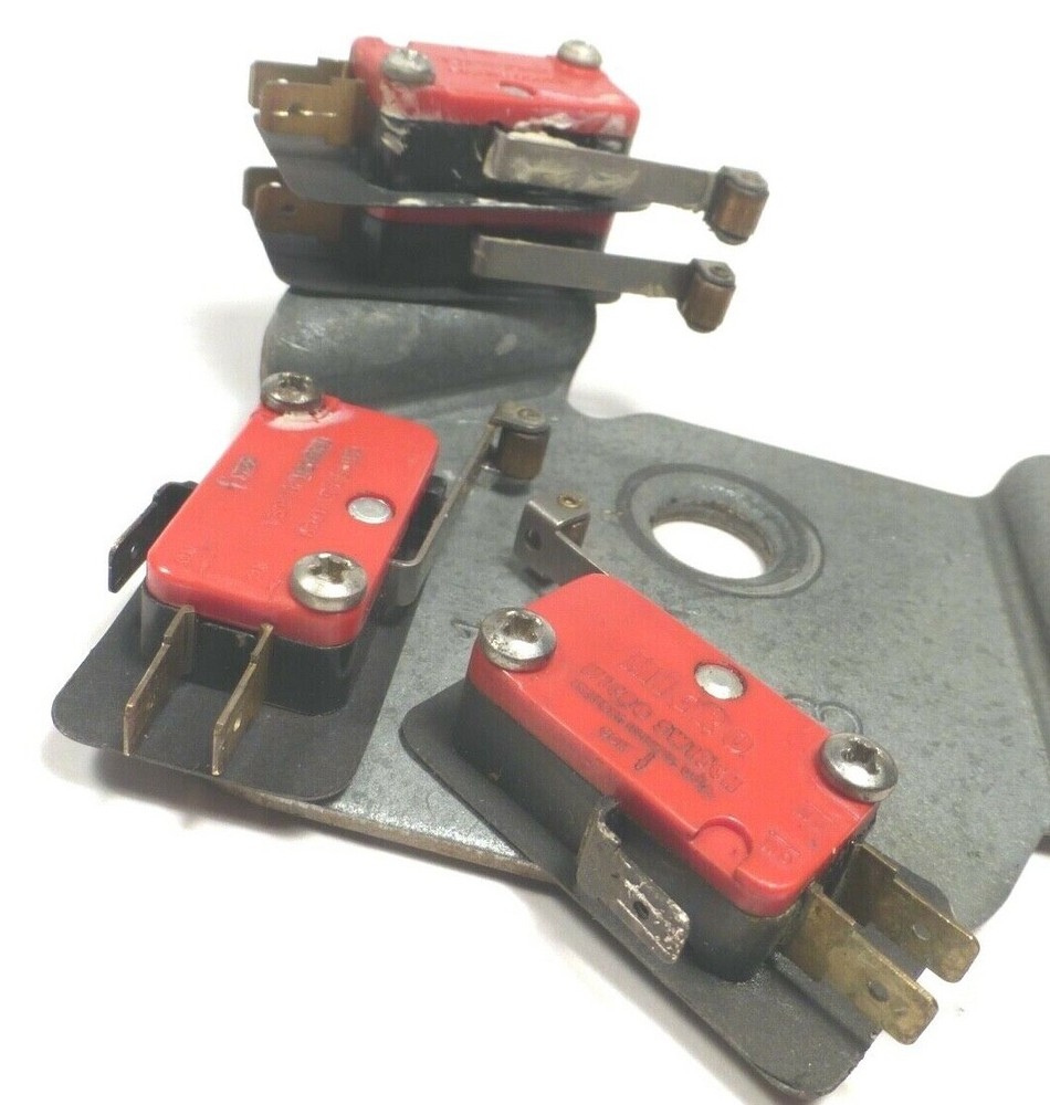ROCK-OLA 477 & 481 SERIES JUKEBOX part: Tested & Working 4 MICRO-SWITCH UNIT
